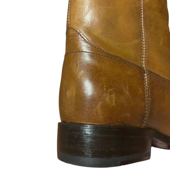 Frye Melissa Button 2 Boot in Whiskey Brown- Size 6 - Picture 7 of 10